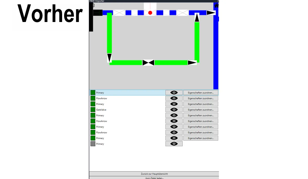 Schema vorher