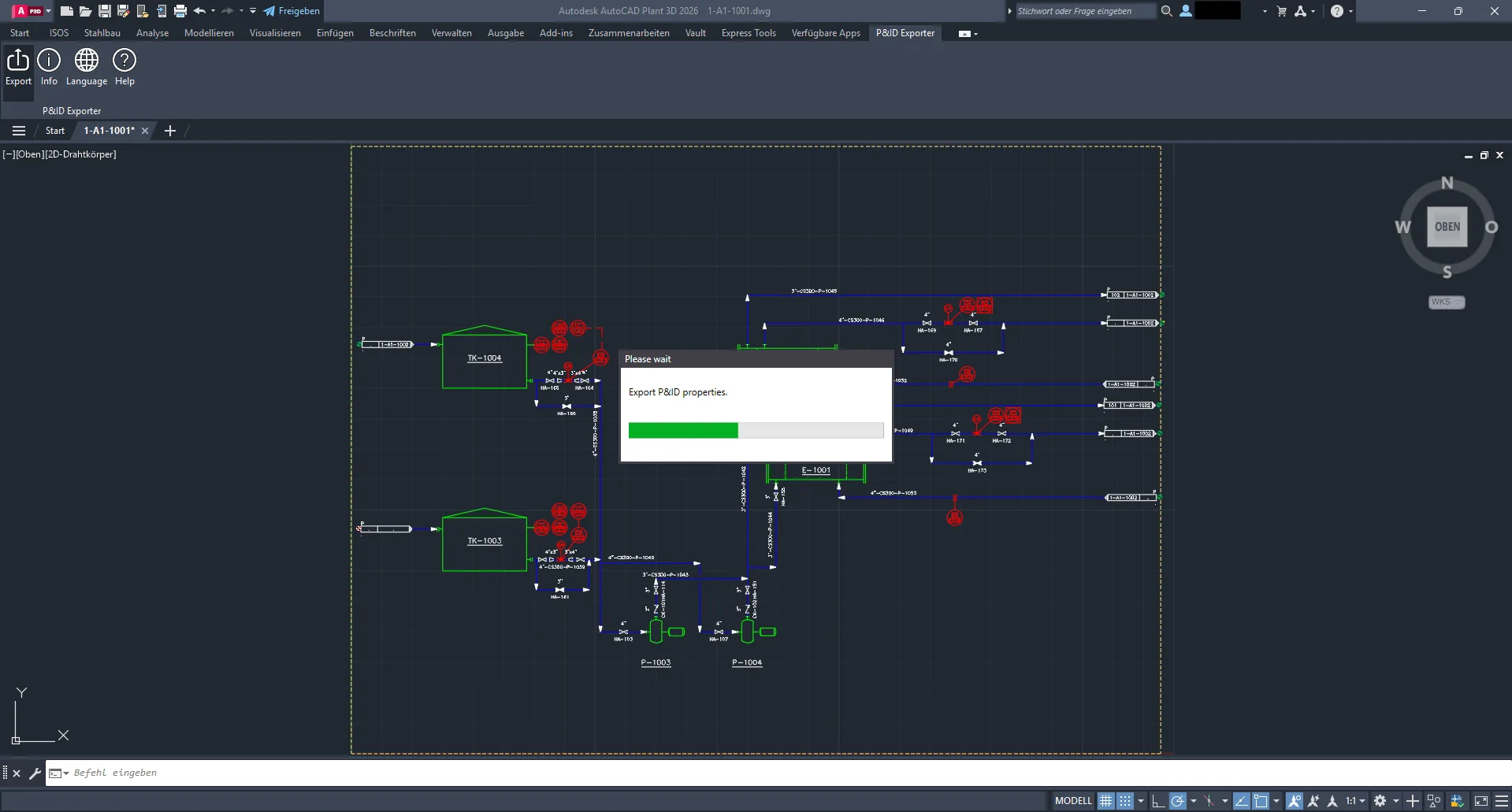 Export van het schema vanuit AutoCAD naar een bestand