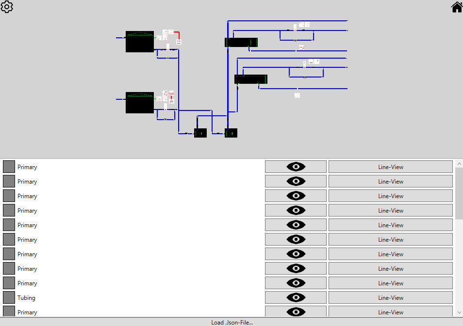 Screenshot del viewer 1
