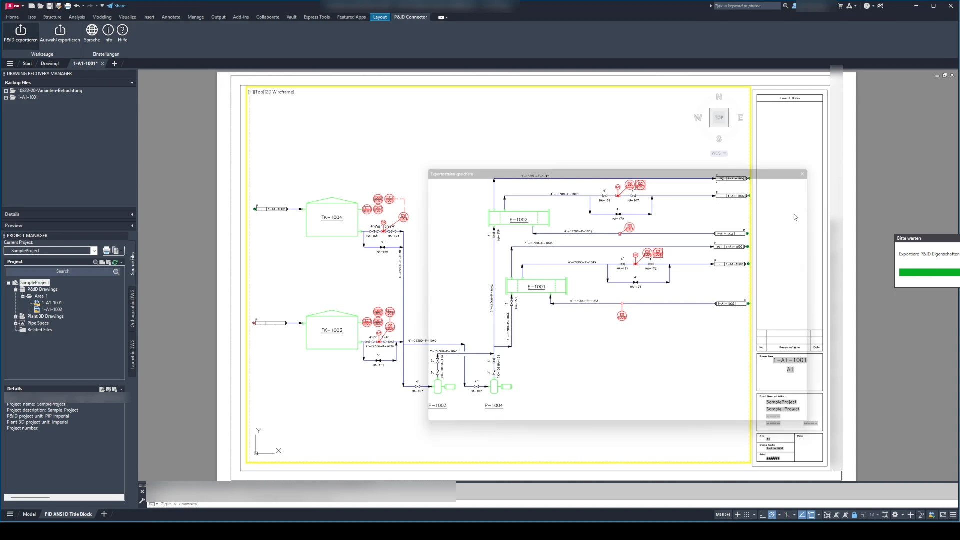 JSON Export aus AutoCAD