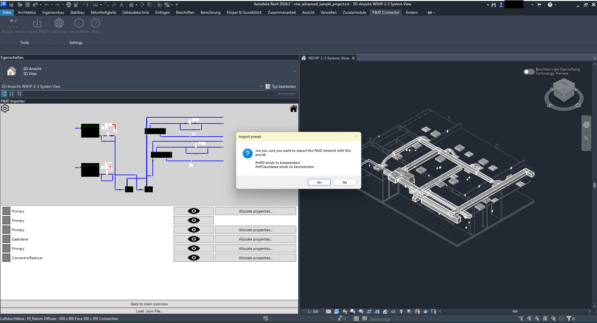 Applicare il mapping delle classi